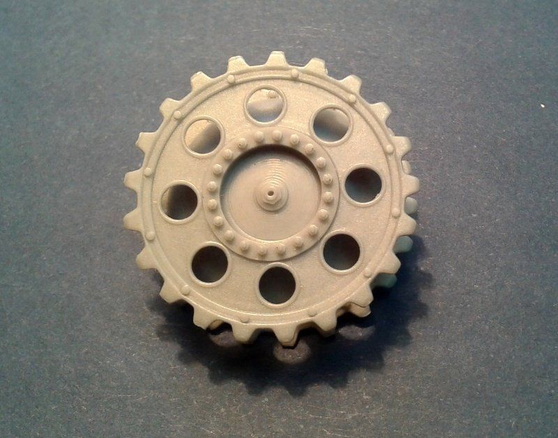 1:35 Damage Drive Wheels for Pz III (Early)