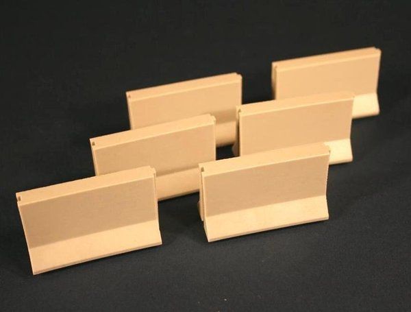1:35 Concrete Barrier (Large)