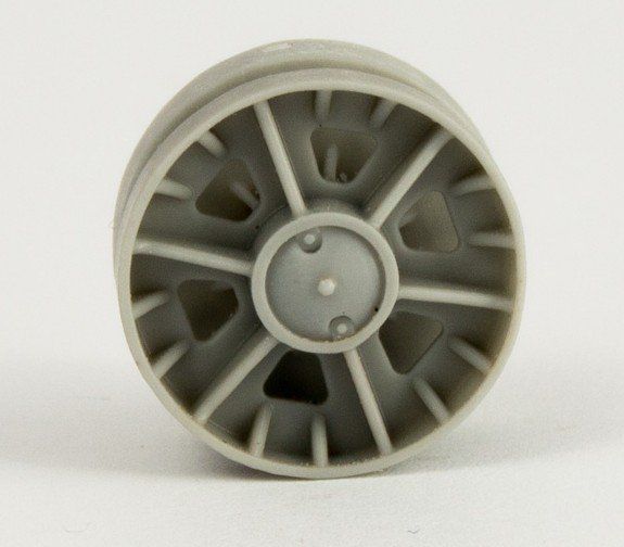 1:35 Road Wheels KV-I/II (Cast Pattern)