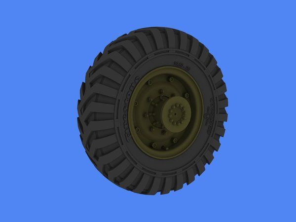1:35 Bedford QLC Road Wheels (Firestone)
