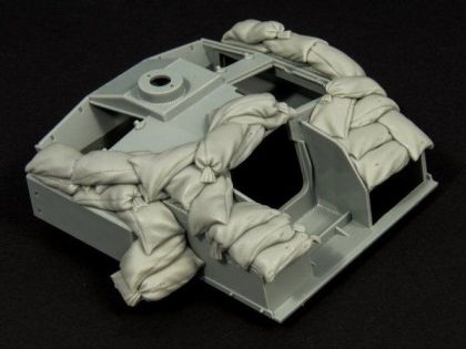 1:35 Sandbags armor for StuG III F (light set)