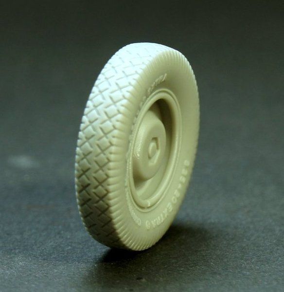 1:35 Road wheels for Sd.Kfz 254