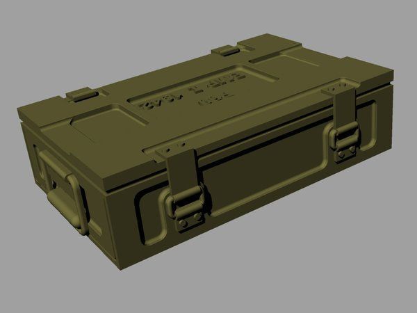 1:35 Ammo boxes for 25pdr (HE & AT)
