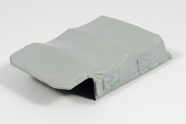 1:35 Canvas cover for Chevrolet C15 AC