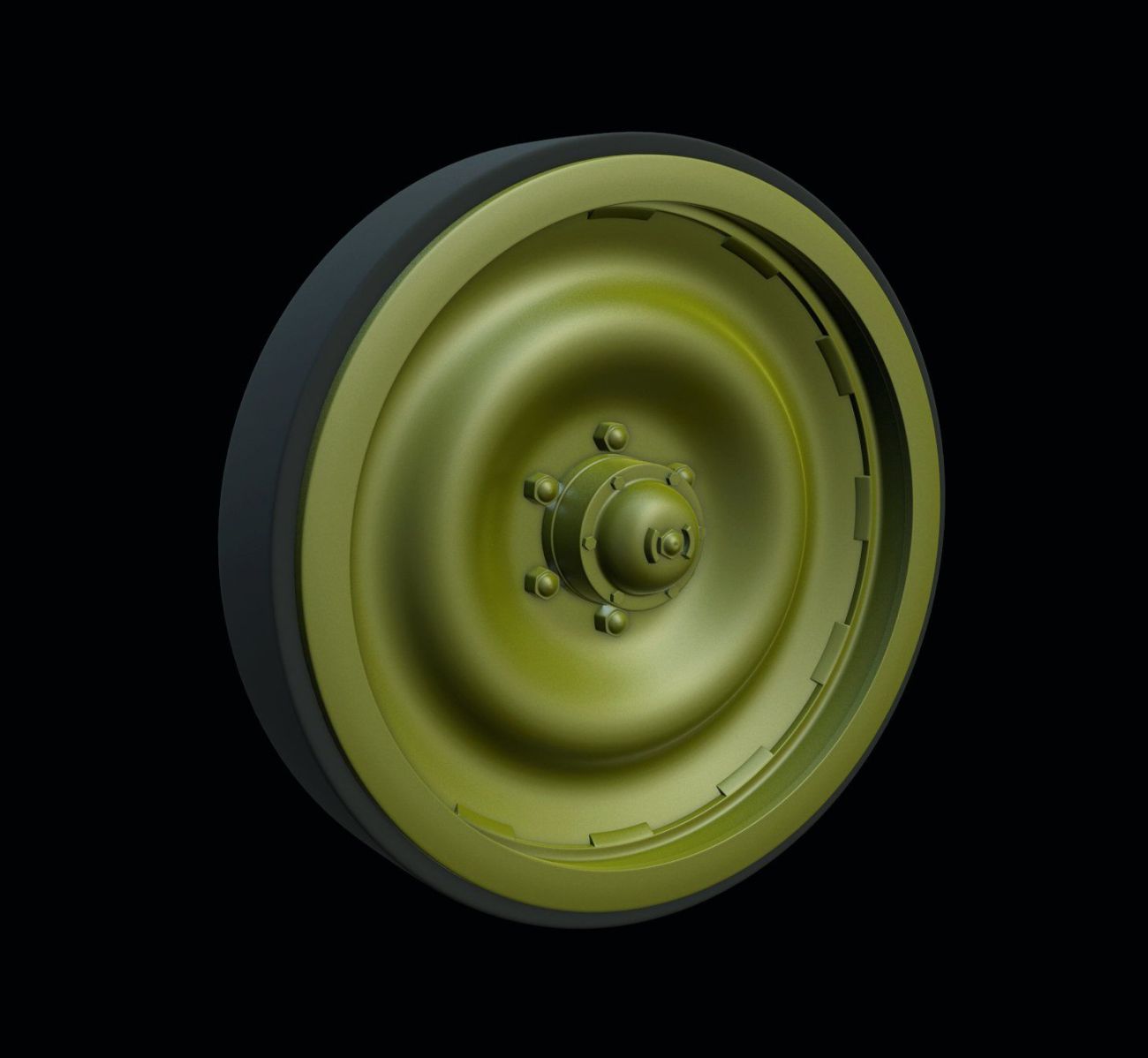 1:35 Road wheels for AMX-13