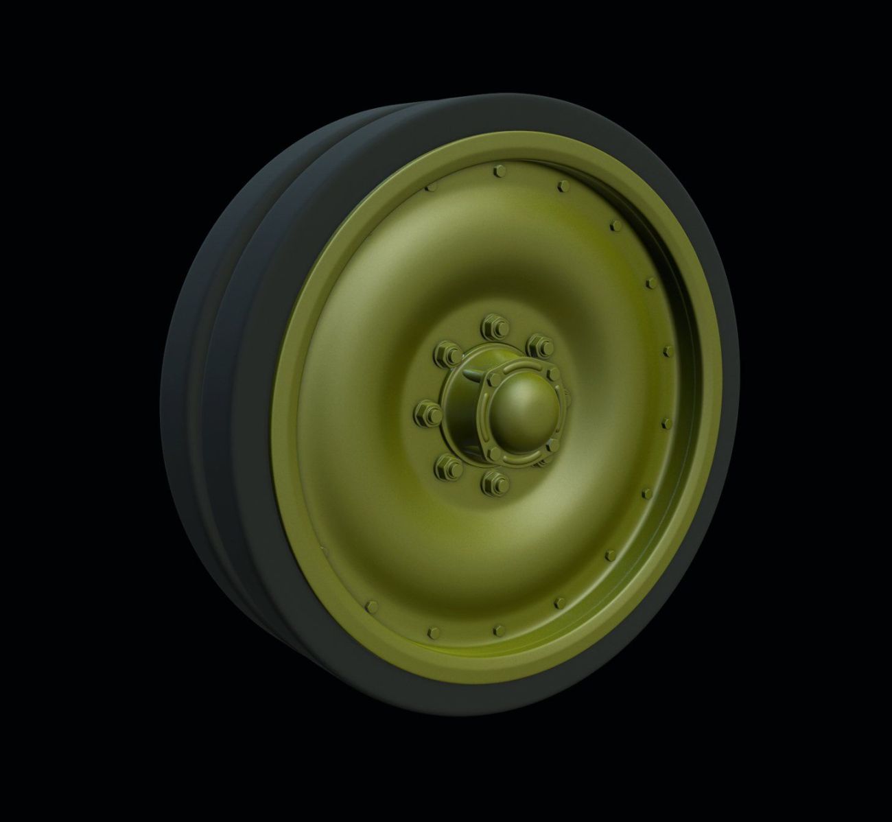 1:35 Road wheels for M113