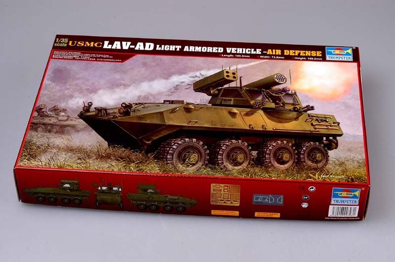 1:35 USMC LAV-AD Light Armored Vehicle-Air Defense
