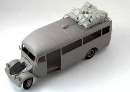 1:35 Stowage set for Opel 3,6-47 Omnibus