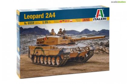 1:35 Leopard 2A4