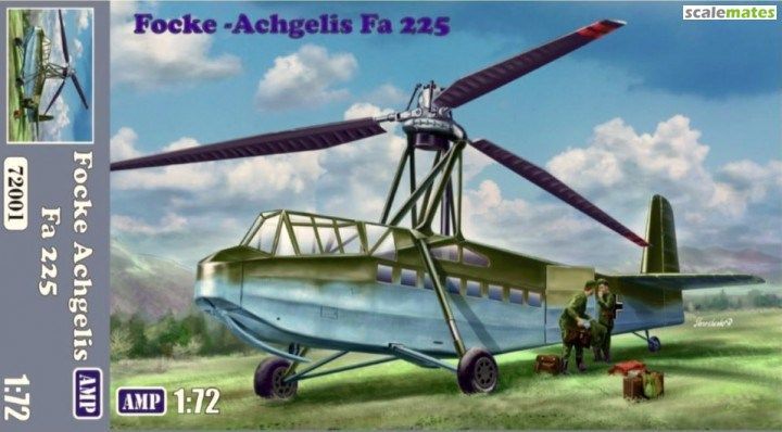 1:72 Focke-Achgelis Fa 225