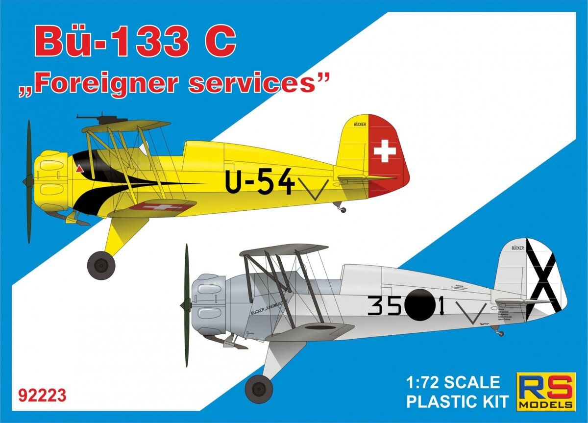 1:72 Bücker Bü.133C Jungmeister 