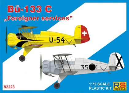 1:72 Bücker Bü.133C Jungmeister 