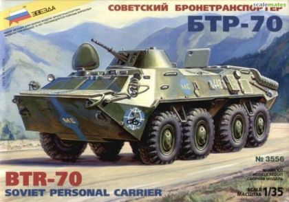 1:35 BTR-70 Russian Armored Personal Carrier