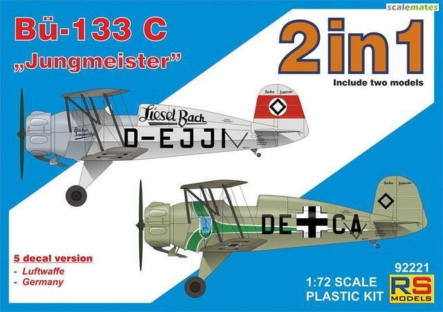 1:72 Bücker Bü.133C Jungmeister