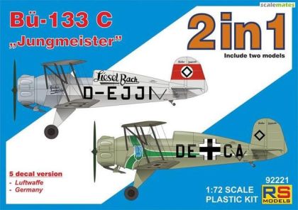 1:72 Bücker Bü.133C Jungmeister