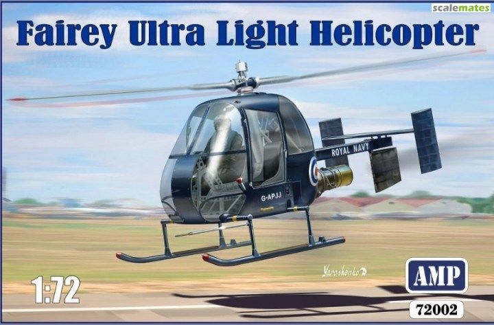 1:72 Fairey Ultra-Light Helicopter