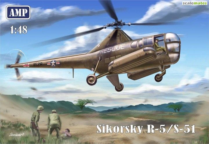 1:48 Sikorsky R-5/S-51