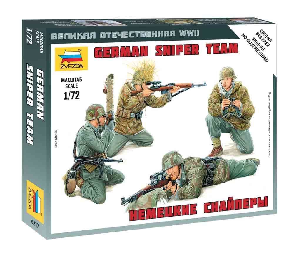 1:72 German Sniper Team