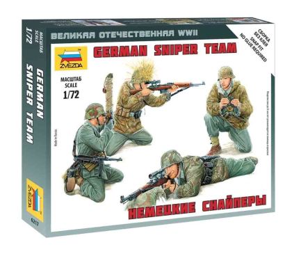1:72 German Sniper Team