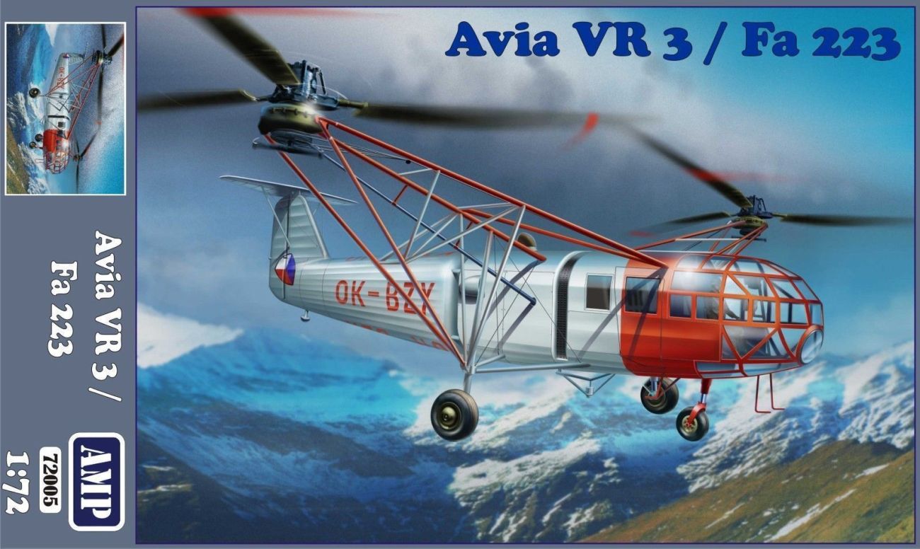 1:72 Avia VR3 / Fa 223