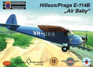 1:72 Hilson/Praga E-114B „Air Baby“