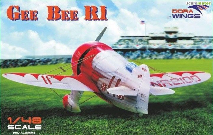 1:48 Gee Bee R1
