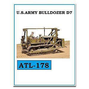 1:35 U.S.Army Bulldozer D7