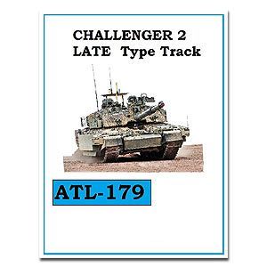 1:72 Challenger 2 Late Type Track