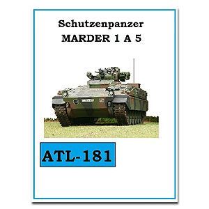 1:35 Schtzenpanzer Marder 1A5
