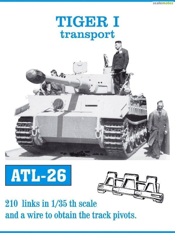 1:35 Tiger I transport