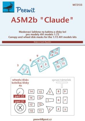 1:72 Mitsubishi A5M2b 'Claude'