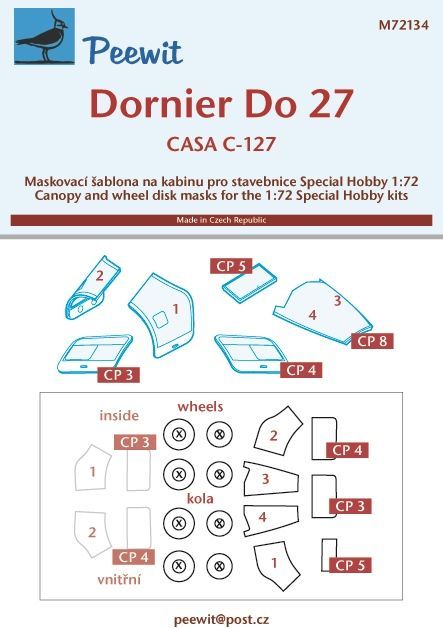 1:72 Dornier Do-27/CASA C-127