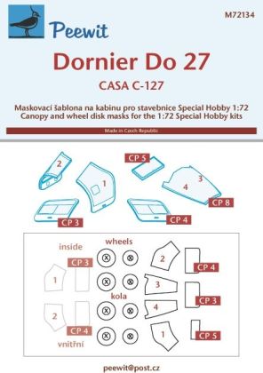 1:72 Dornier Do-27/CASA C-127