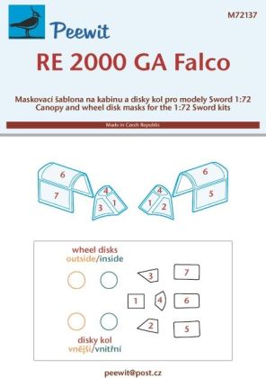 1:72 Reggiane Re.2000GA Falco