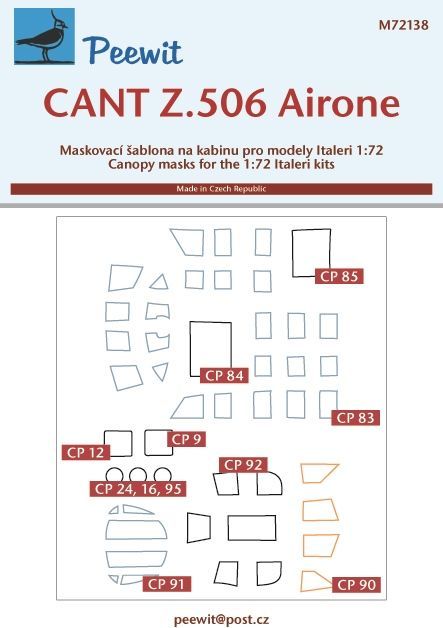 1:72 CANT Z.506 Airone