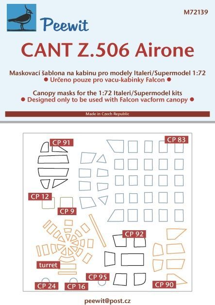 1:72 CANT Z.506 Airone