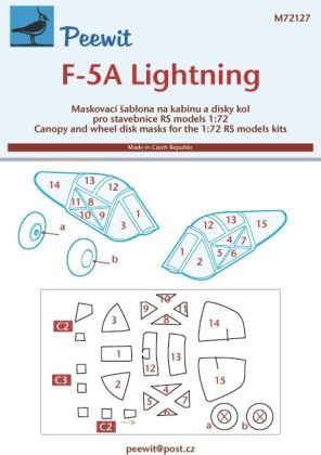 1:72 Lockheed F-5A Lightning