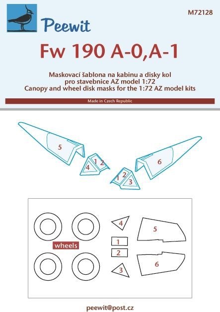 1:72 Fw-190A-0/Fw-190A-1