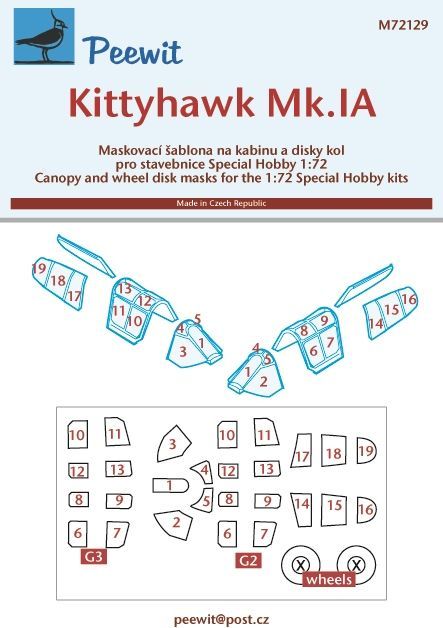 1:72 Curtiss Kittyhawk Mk.IA