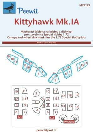 1:72 Curtiss Kittyhawk Mk.IA