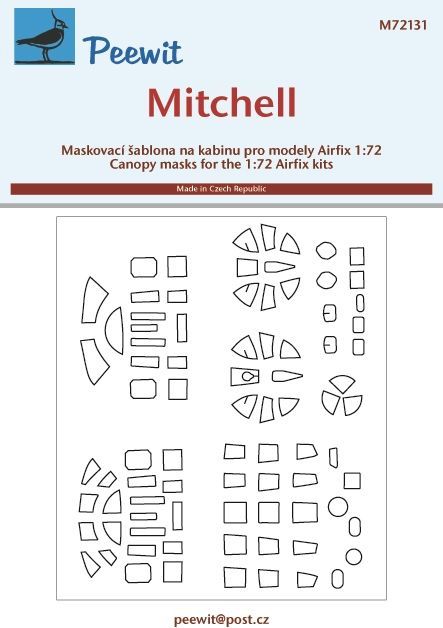 1:72 North-American Mk.II/B-25C/D Mitchell