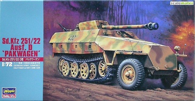 1:72 Sd.Kfz. 251/22 Ausf. D 'Pakwagen'