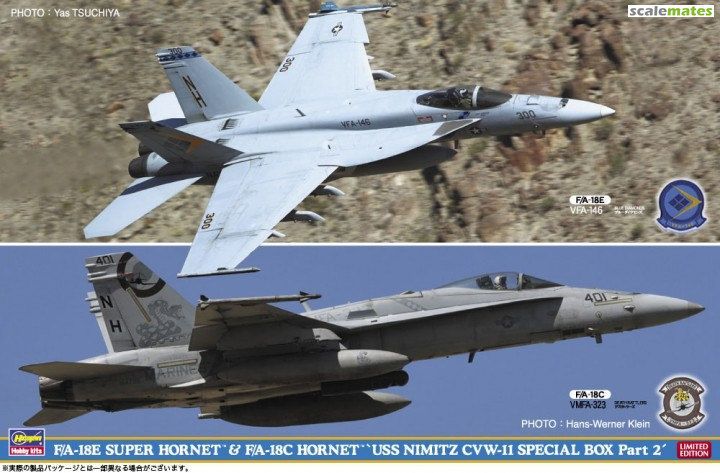 1:72 F/A-18E Super Hornet & F/A-18C Hornet