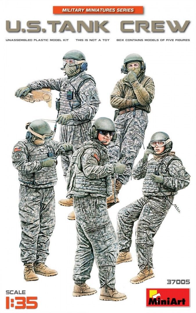 1:35 U.S. TANK CREW