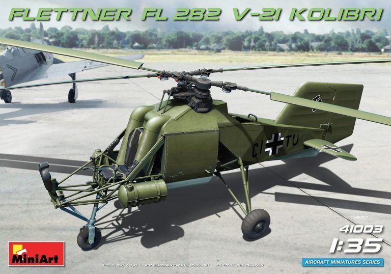 1:35 Fl 282 V-21 KOLIBRI