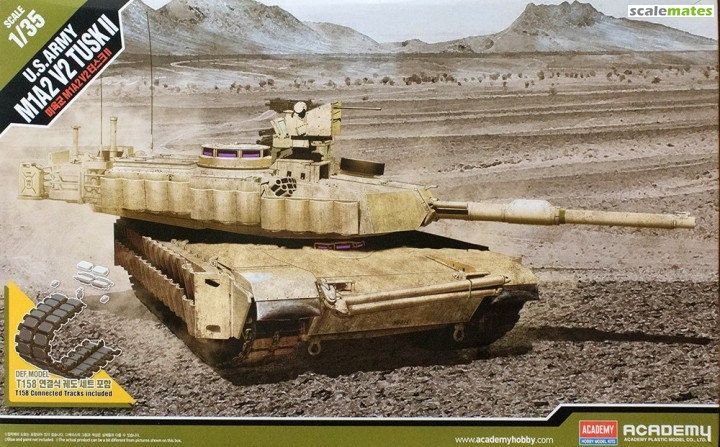 1:35 M1A2 Abrams SEP v2 TUSK II