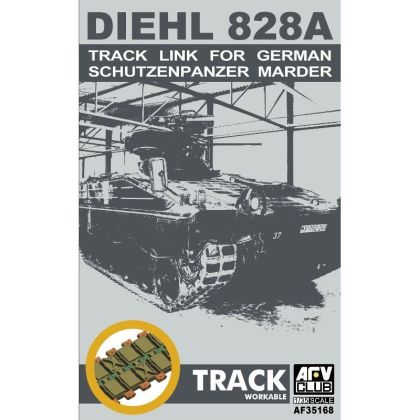 1:35 Diehl 828A Track link for German Schützenpanzer Marder