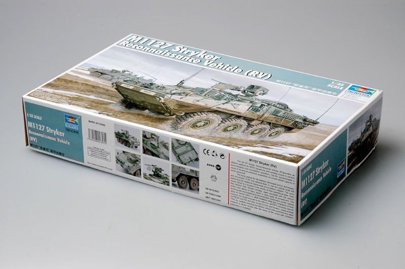1:35 M1127 Stryker Reconnaissance Vehicle (RV)
