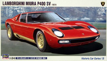 1:24 Lamborghini Miura P400 SV