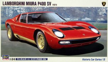 1:24 Lamborghini Miura P400 SV